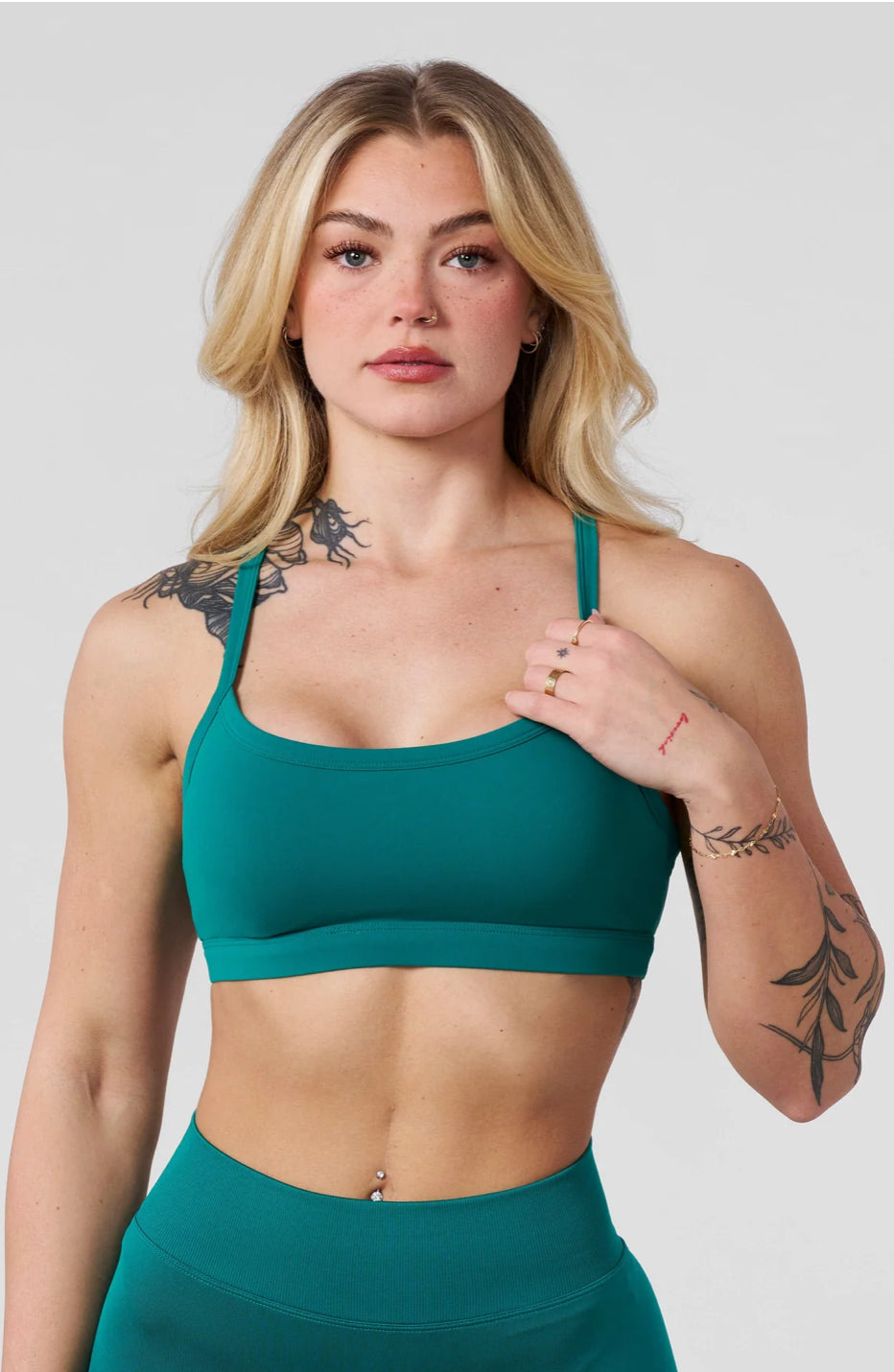 W359 Legacy Flex Bra Green