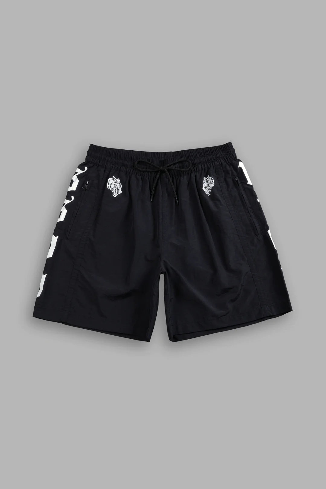 SSDDNFGU REMIND TRACK SHORTS IN BLACK/BLACK