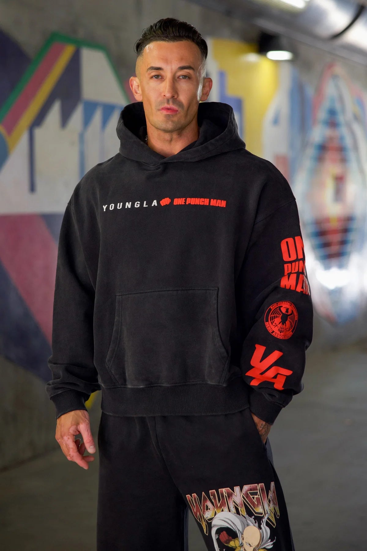 5053 - One Punch Man Hoodies - One Punch Man