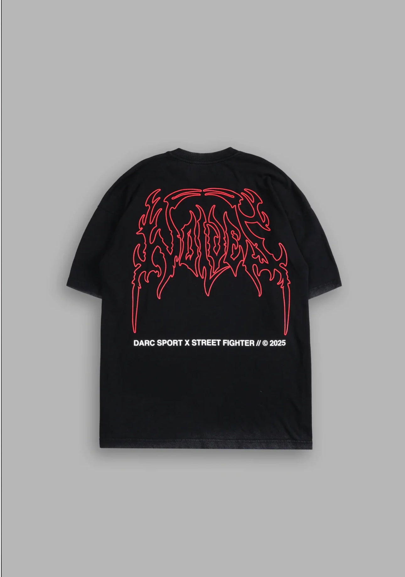 LET'S GET STARTED "PREMIUM" OVERSIZED TEE IN BLACK