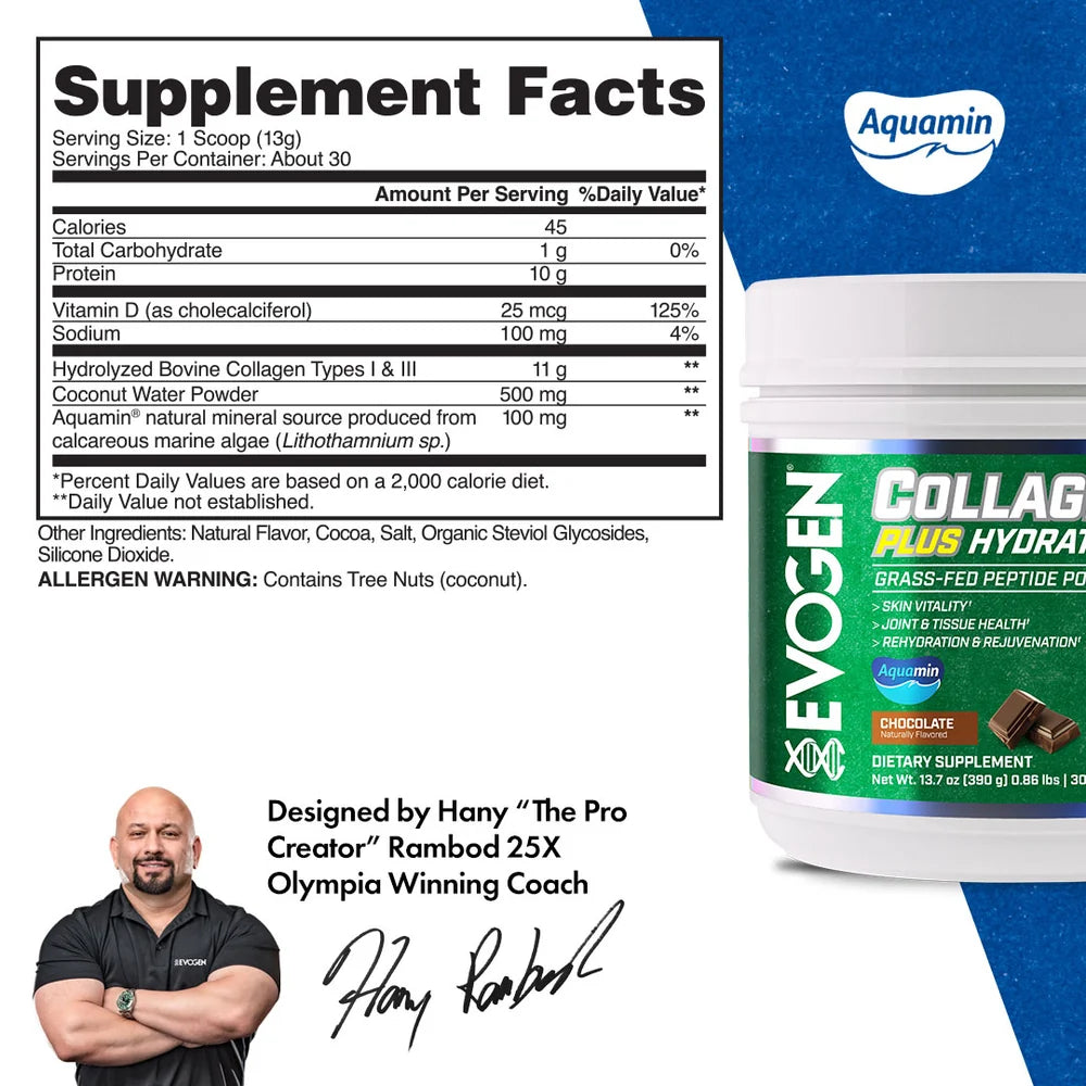 Collagen Plus Chocolate