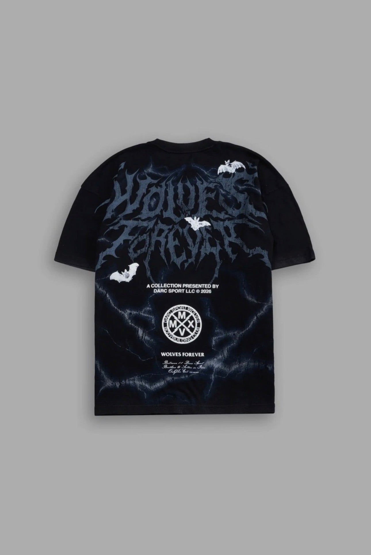 Knight Crusade Premium Oversized Tee in Black