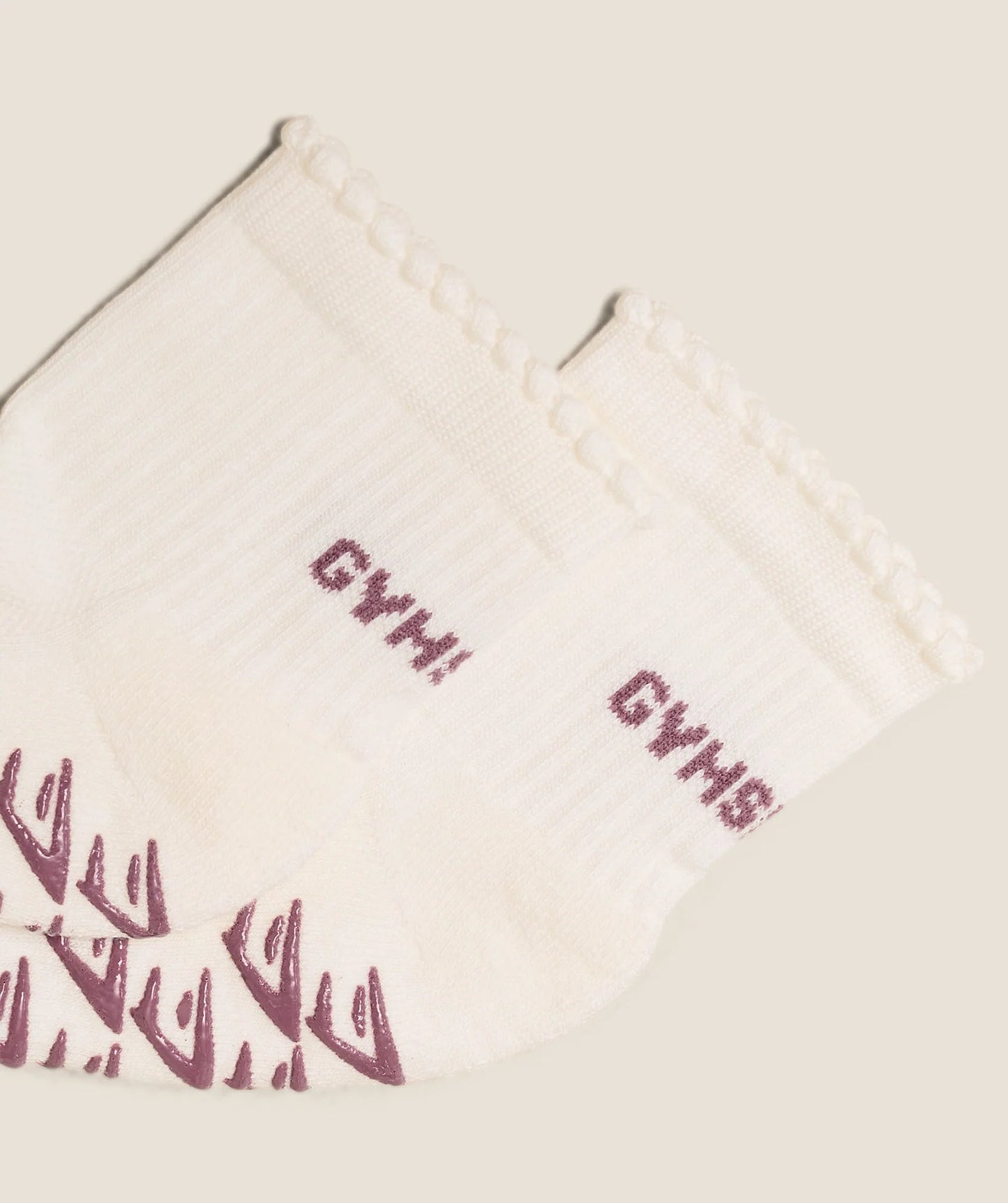 FRILL PILATES MIDI SOCK