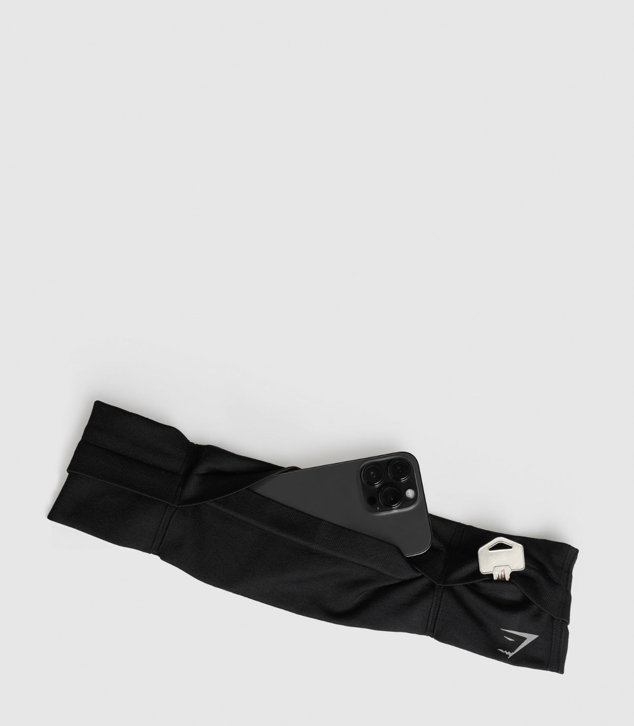 Running Waist Belt - Black