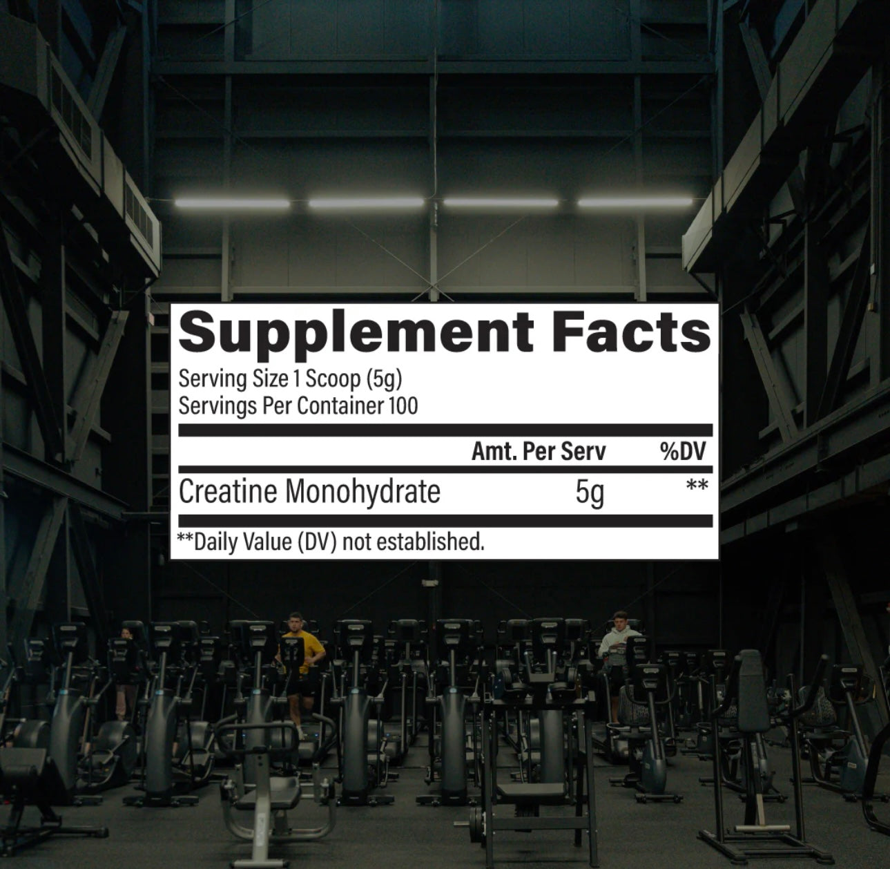 RAW Creatine Monohydrate 100serv