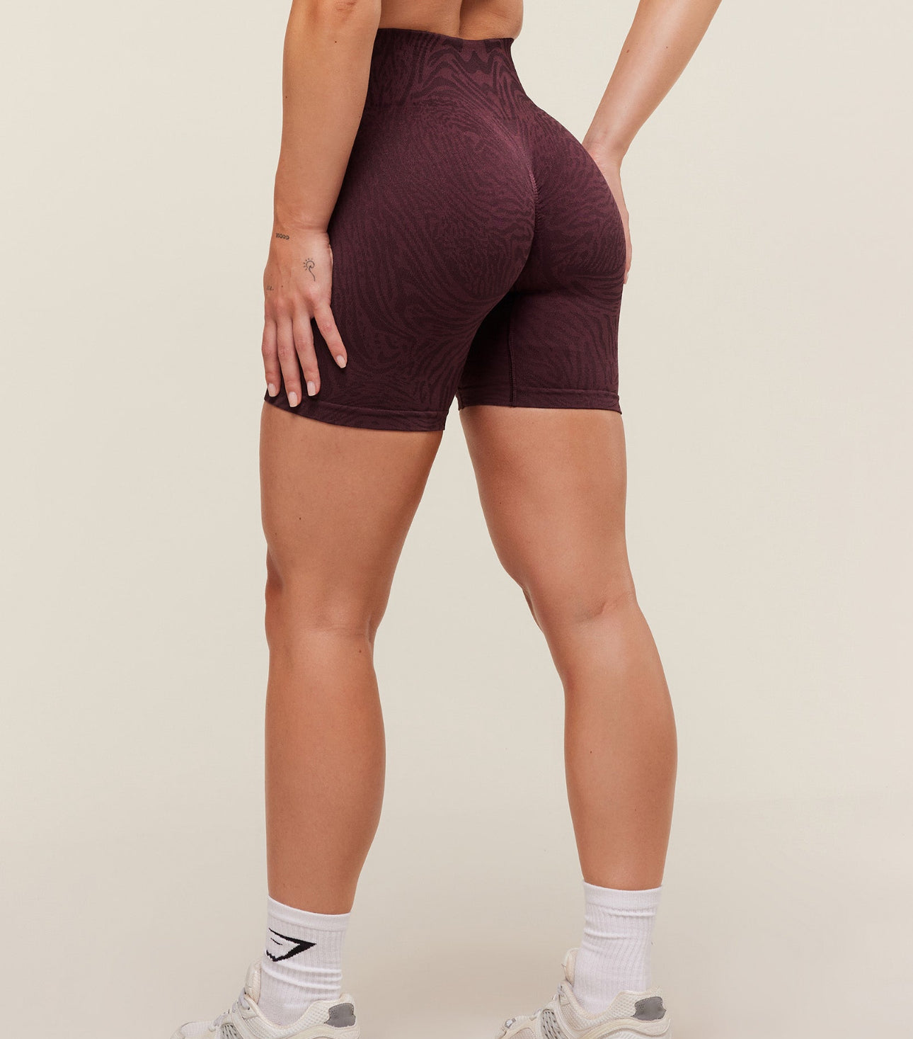 adapt animal seamless shorts