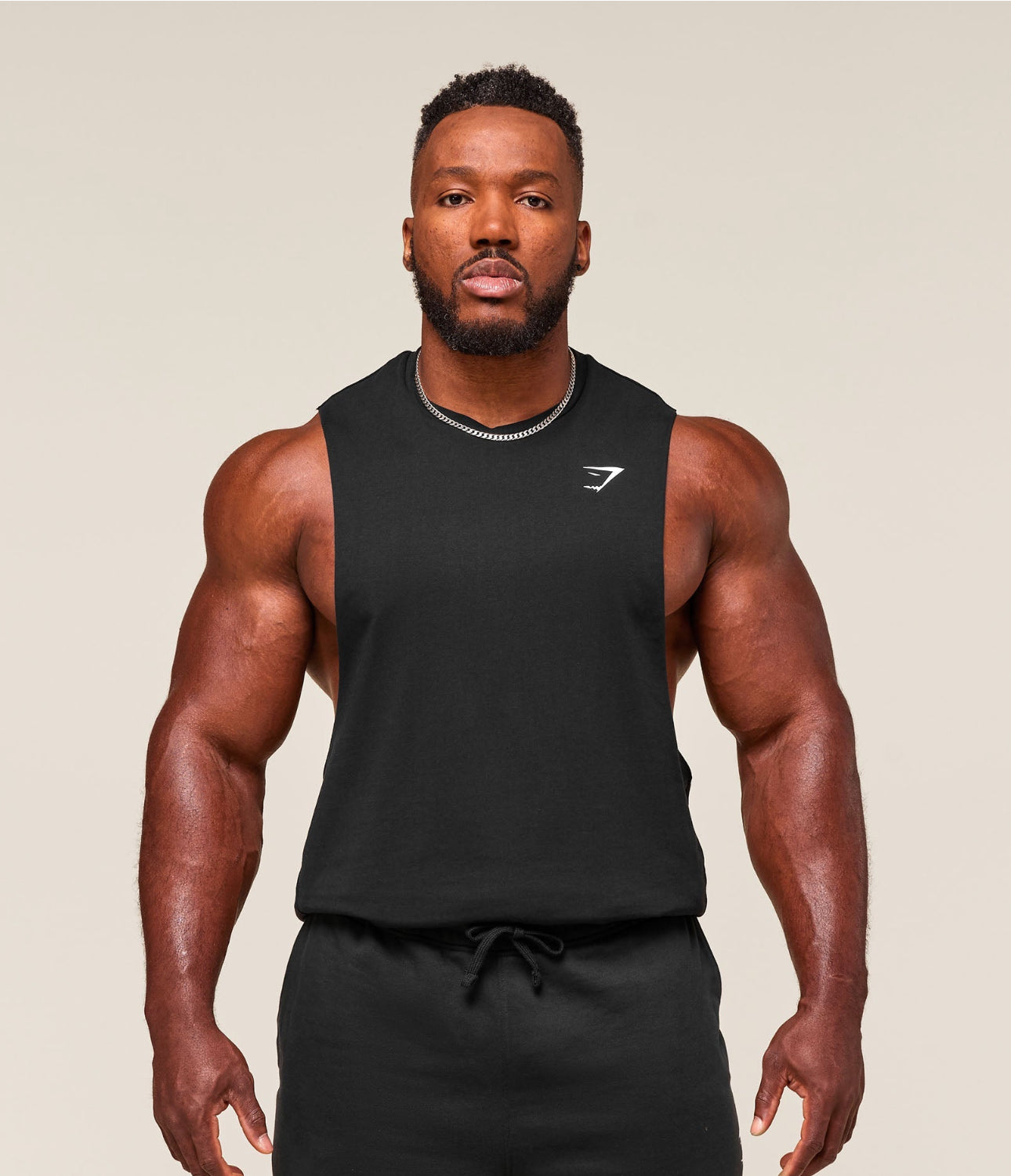 Critical Drop Arm Tank - Black