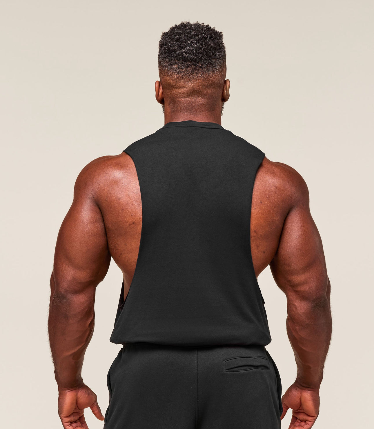 Critical Drop Arm Tank - Black