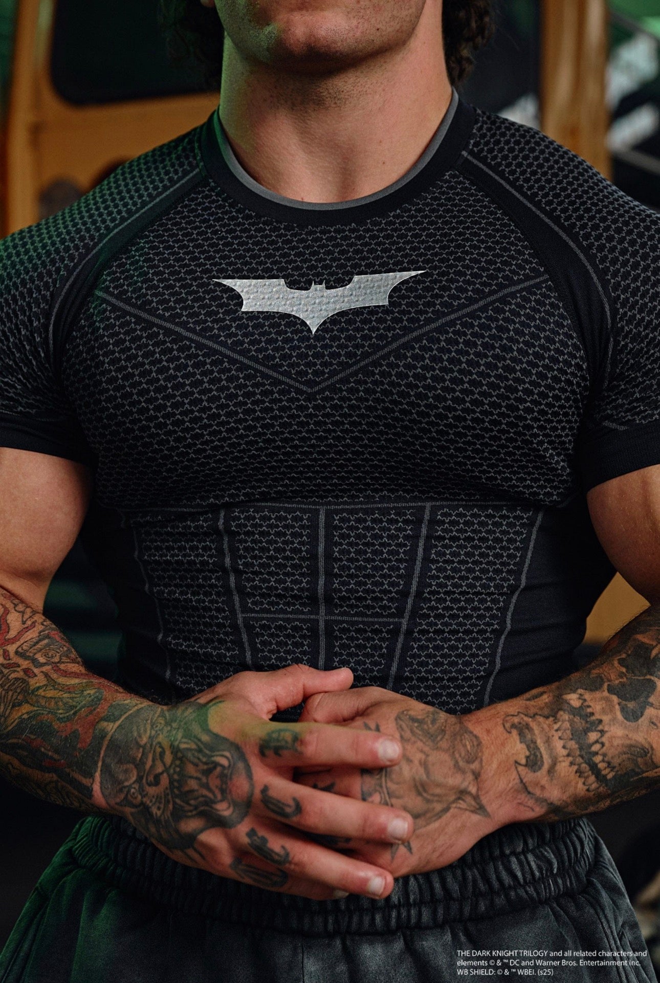 4259 - BATMAN COMPRESSION TEES