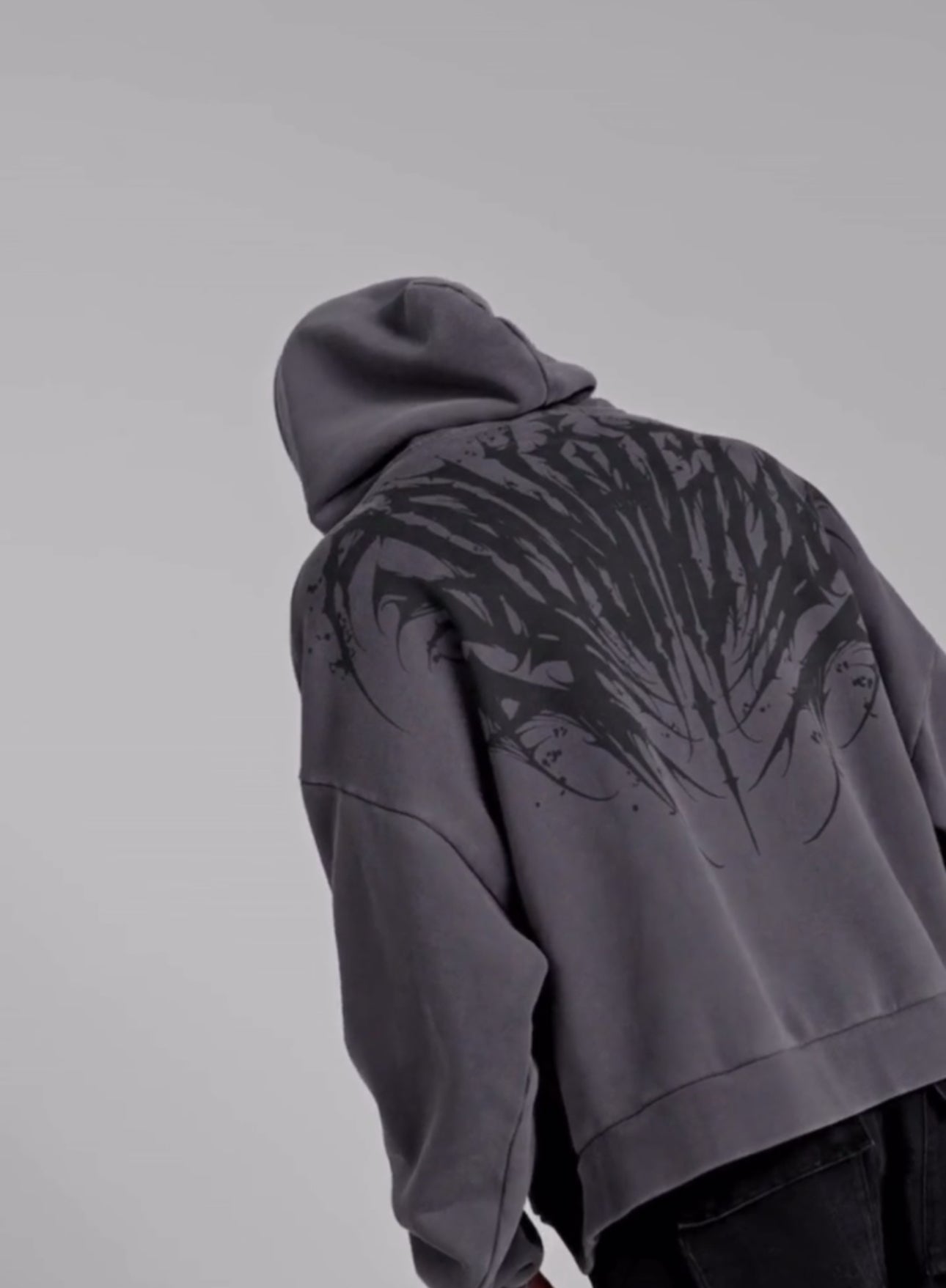 5028 - Supersized Chaos Hoodies