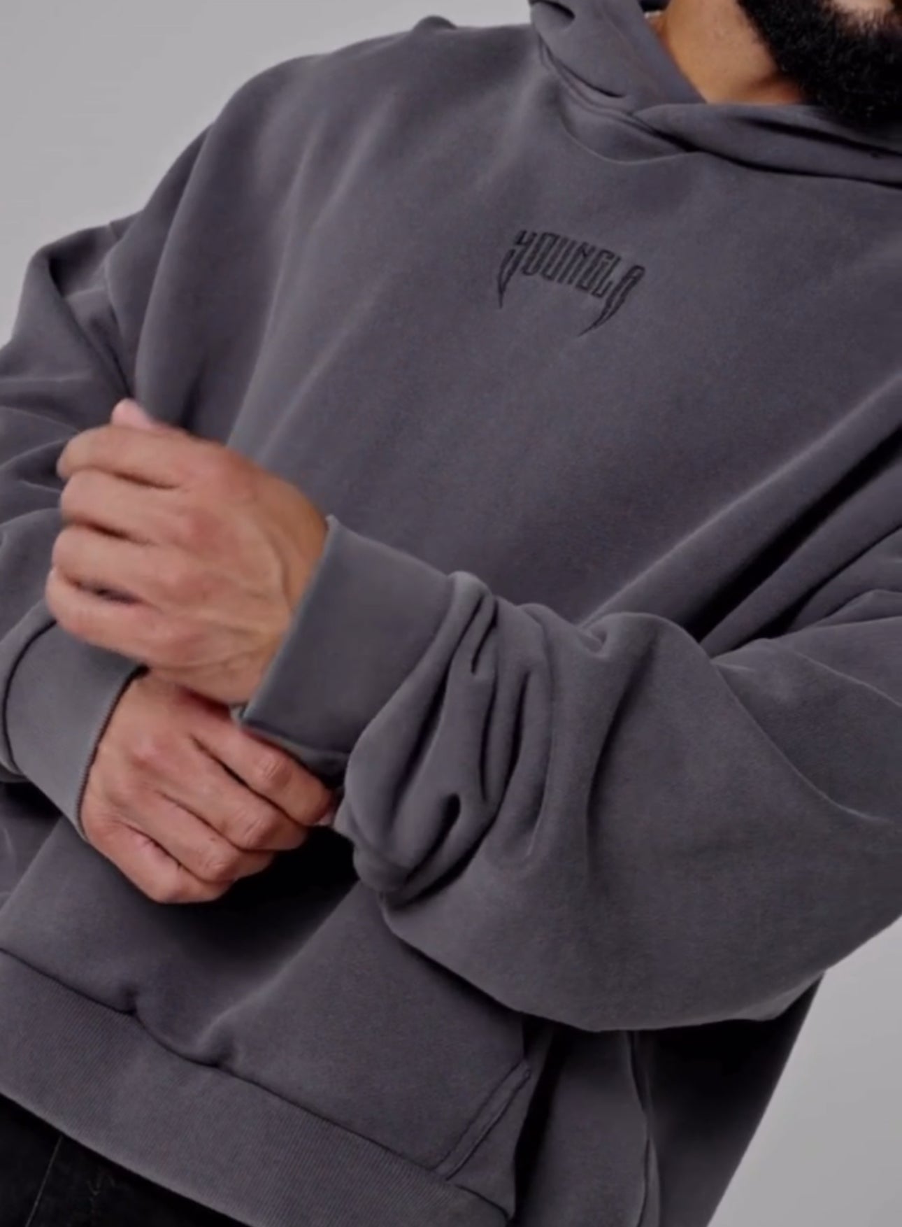 5028 - Supersized Chaos Hoodies