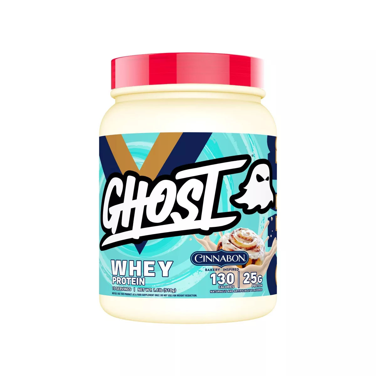 Proteina Ghost Sabor Cinnabon