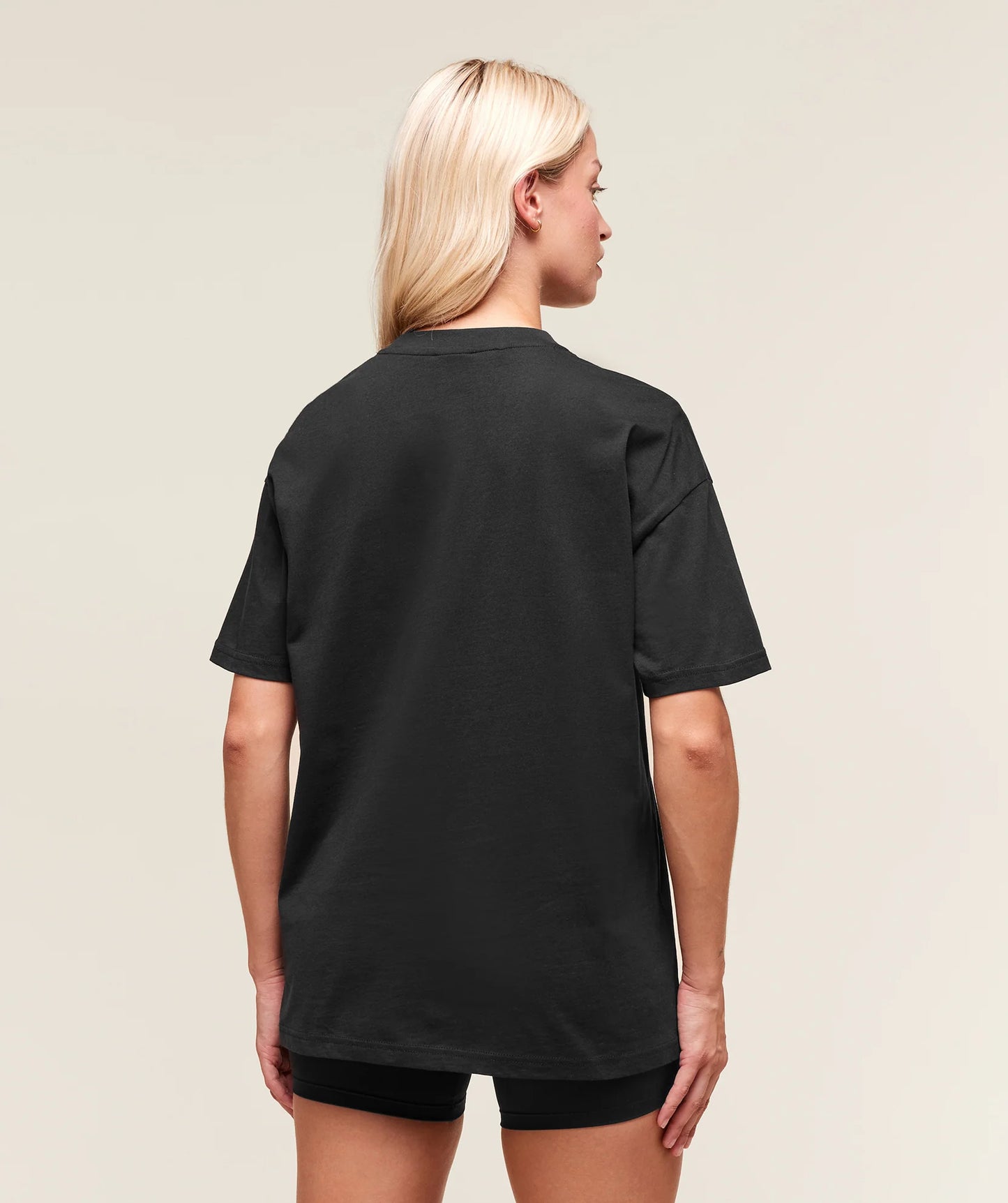 TRAINING OVERSIZED T-SHIRT Black