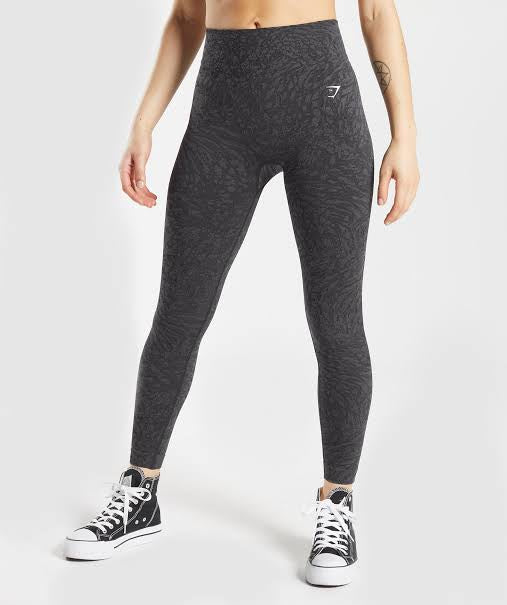 Leggings adapt animal seamless