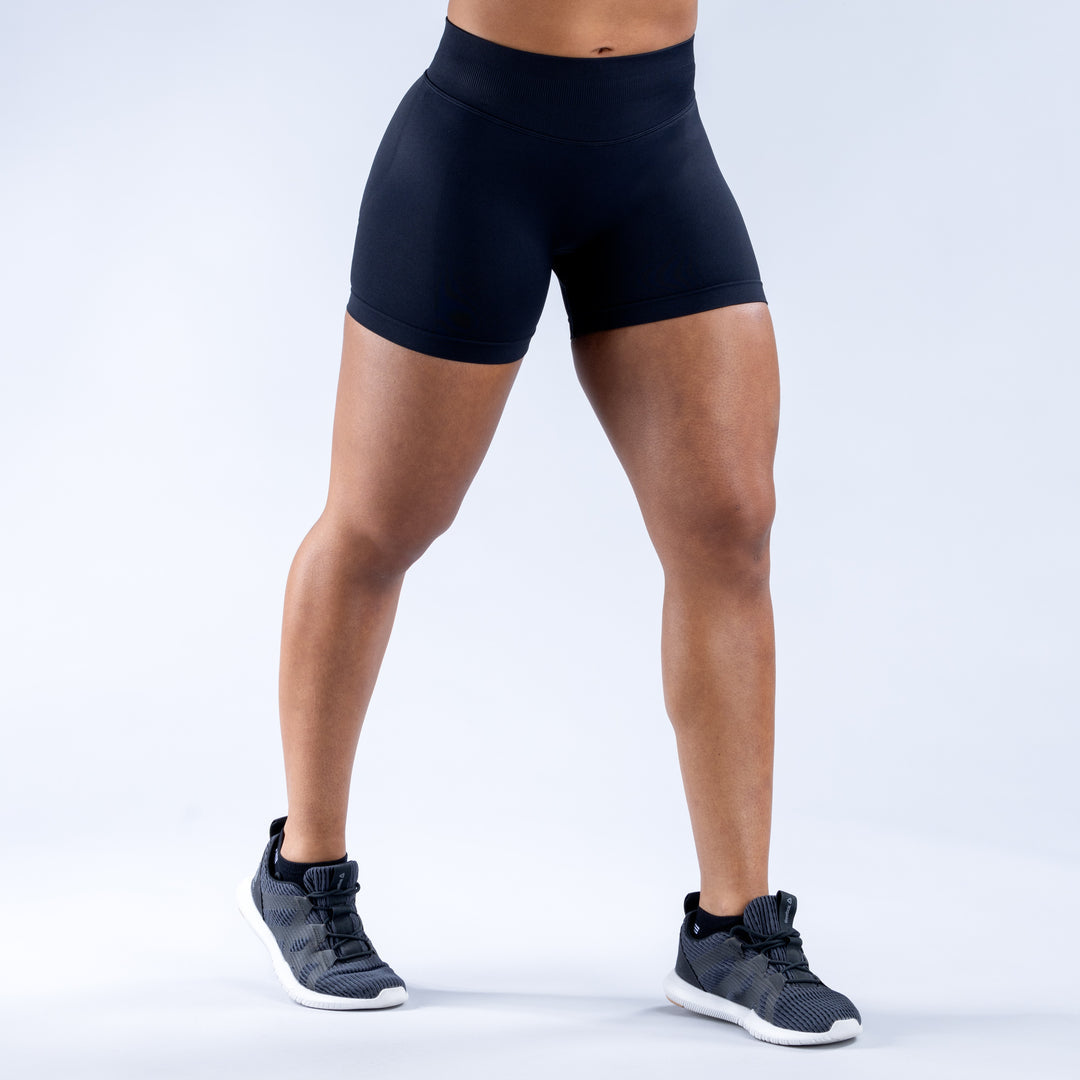 Impact Shorts | 4.5 midnight black