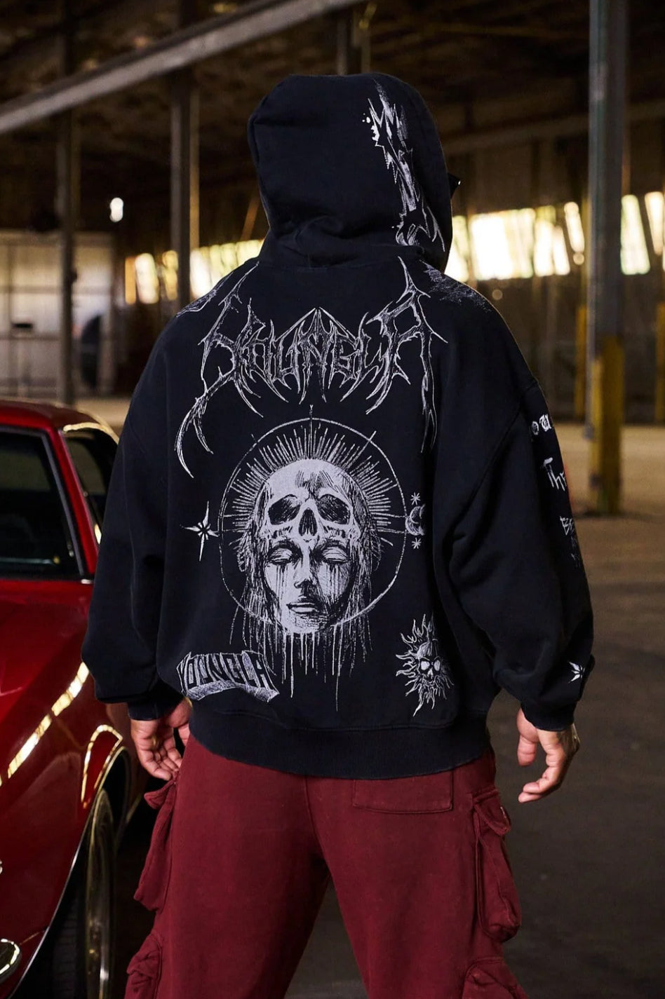 5061 - Inked Zip-up Hoodies