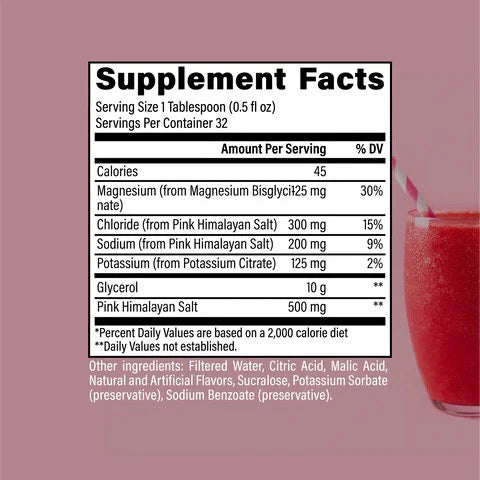 RAW Liquid Glycerol Strawberry Slush