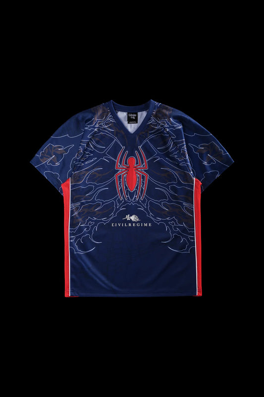 PARKER IN WEBS CLASSIC SOCCER JERSEY IN COLLEGIATE BLUE