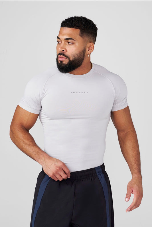 4193 - CLASSIC COMPRESSION TEES Grey