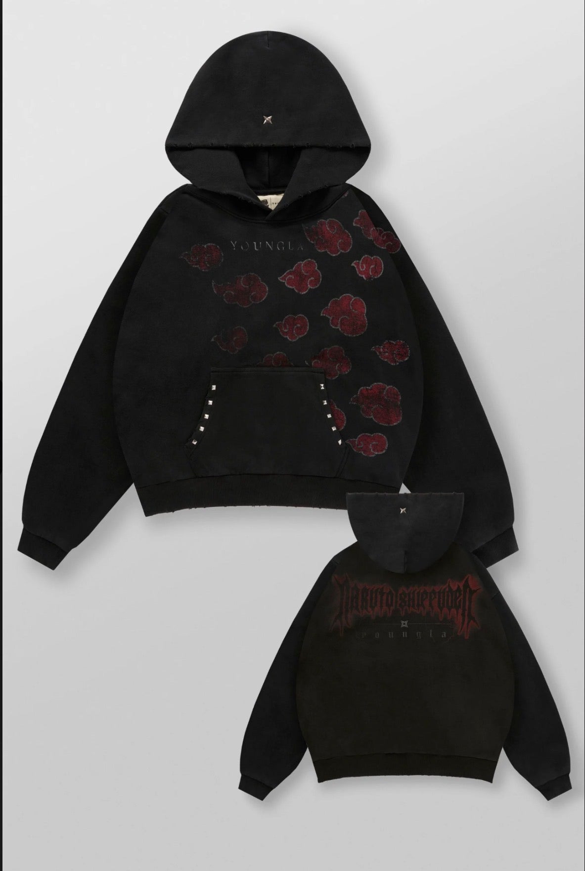 5083 - NARUTO STUD ARTWORK HOODIES