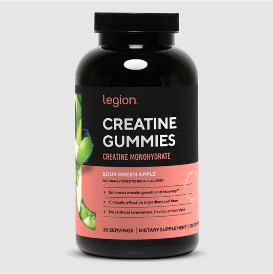 LEGION Creatine Gummies Green Apple