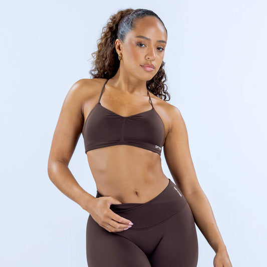 Vision Sports Bra Umber