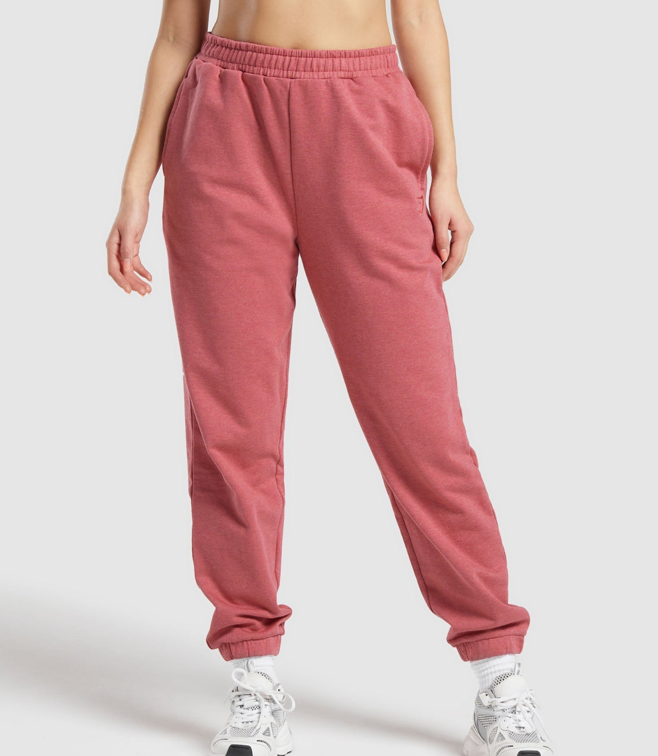Rest Day Sweats Joggers - Heritage Pink Marl