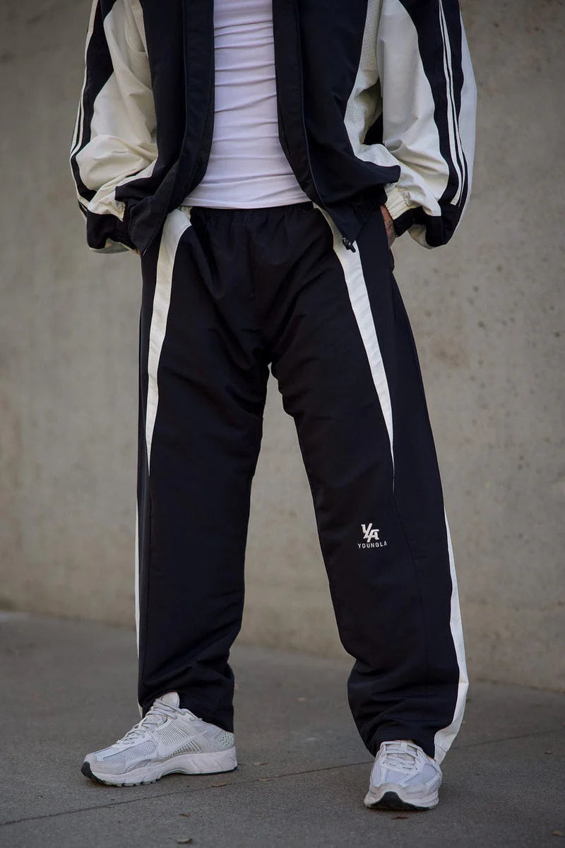 2057 - Fight Week Tracksuit Pants Black