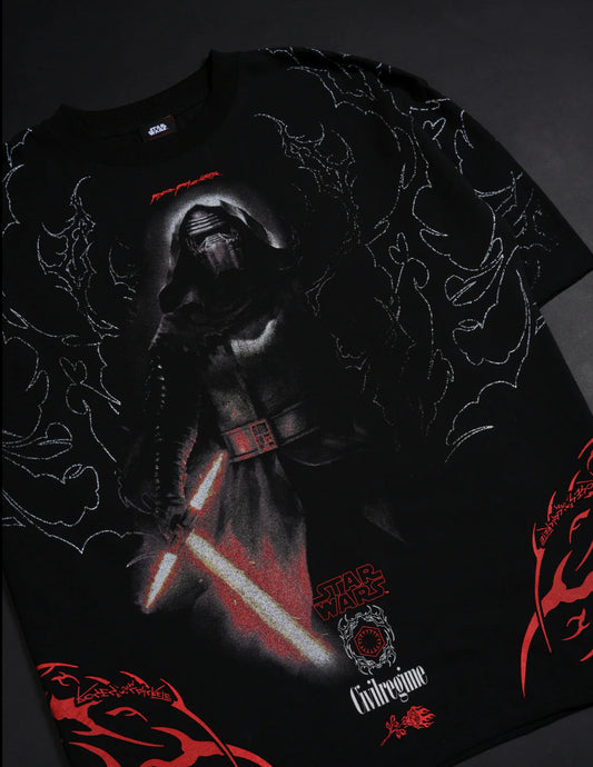 FROM THE ABYSS DUNGEON TEE IN BLACK