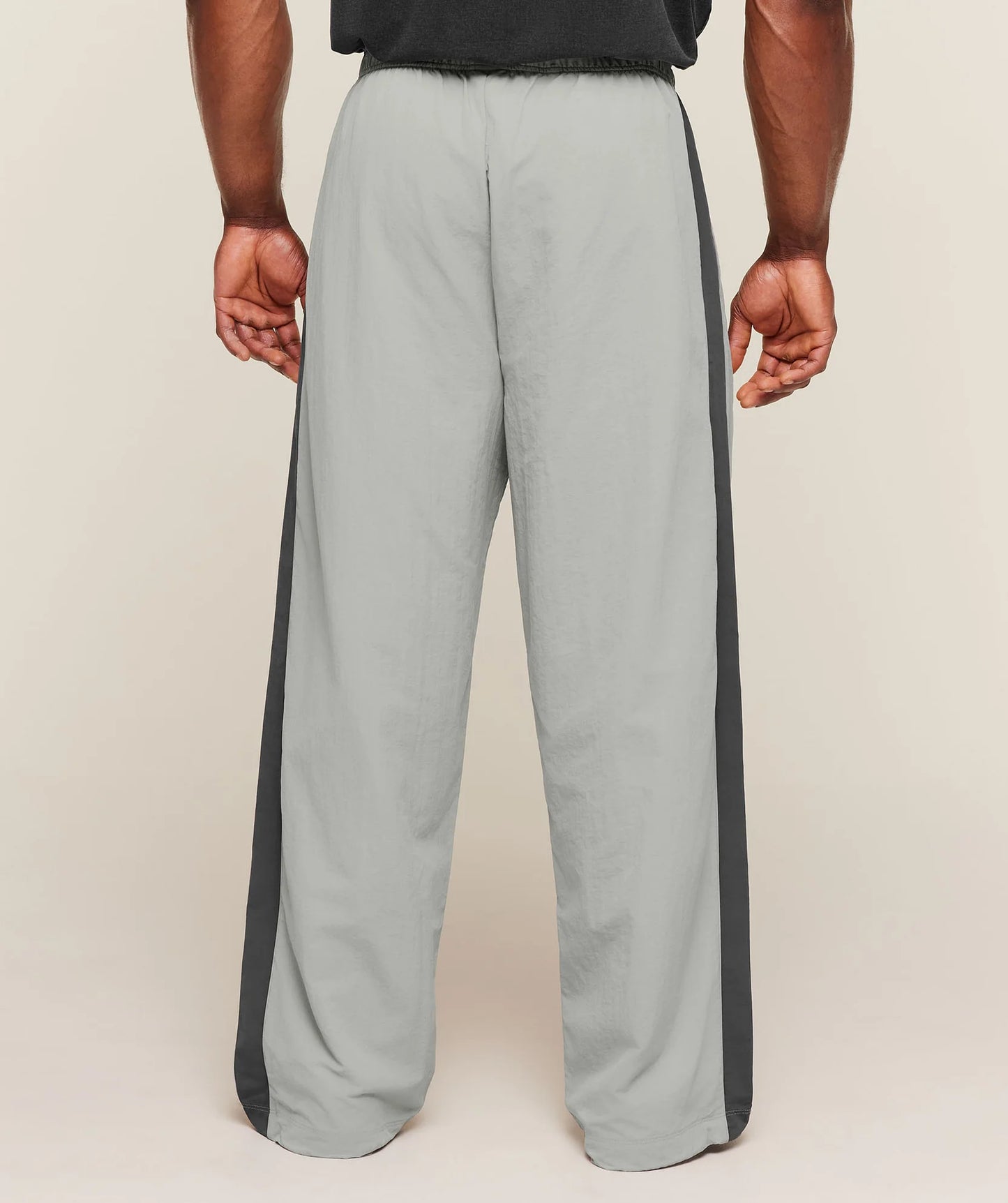 RETRO COLLEGIATE TRACK PANTS