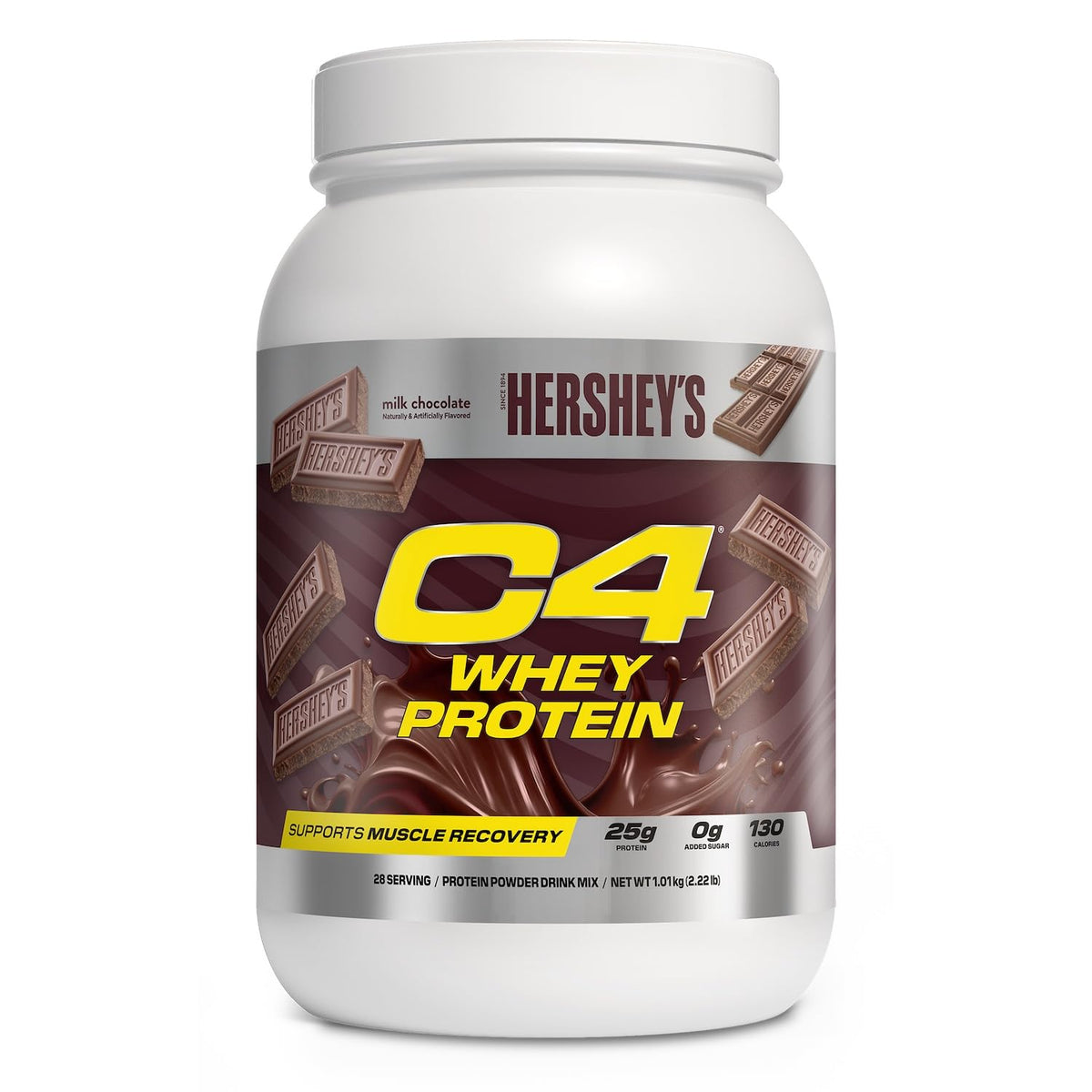 CELLUCOR C4 Whey Protein 2.5lb HERSHEYS Milk Chocolate