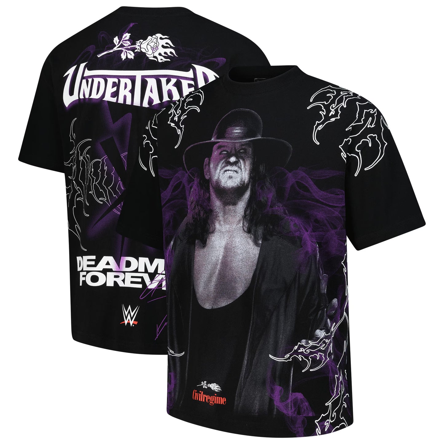 The Undertaker Civilregime x WWE