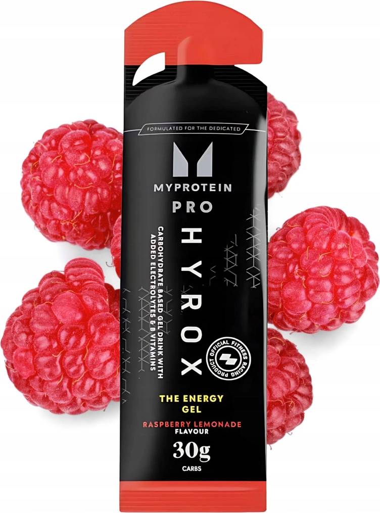MY PROTEIN Hyrox THE Energy Gel Raspberry Lemonade