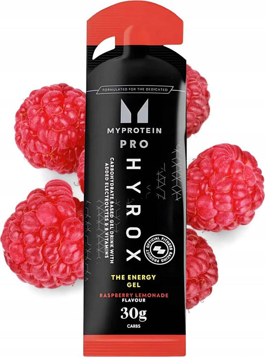 MY PROTEIN Hyrox THE Energy Gel Raspberry Lemonade