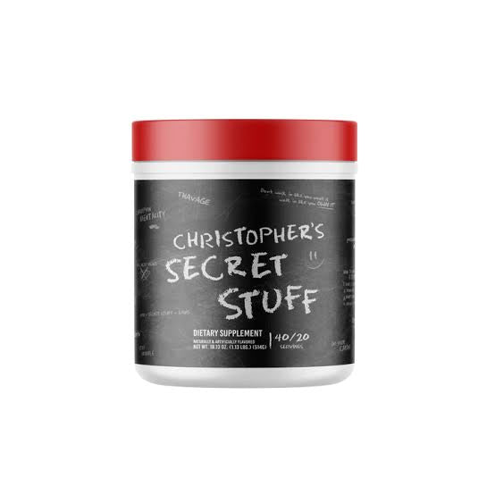 RAW CBUM Thavage Christophers Secret Stuff