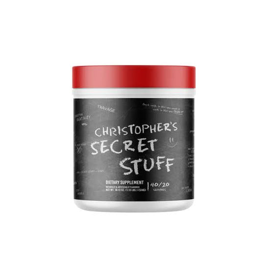 RAW CBUM Thavage Christophers Secret Stuff