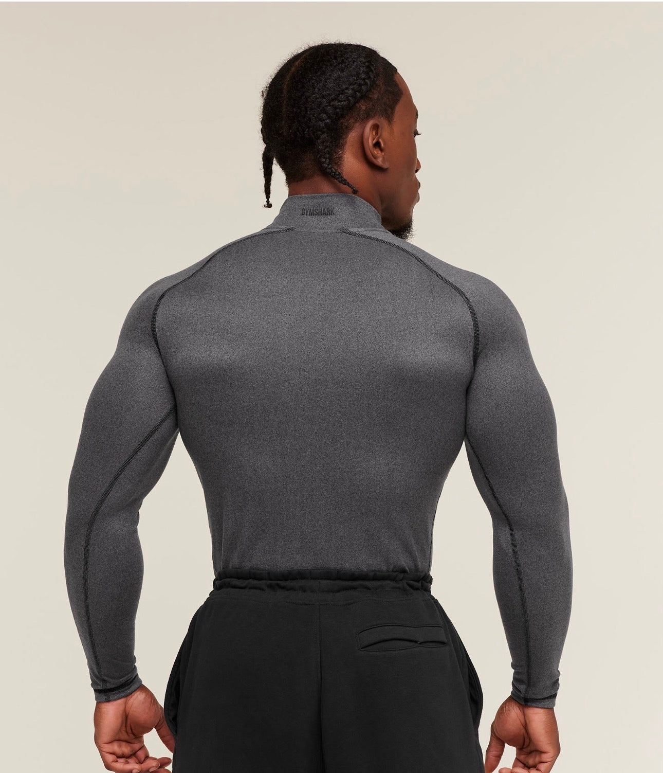 Element Baselayer Mock Neck Long Sleeve T-Shirt