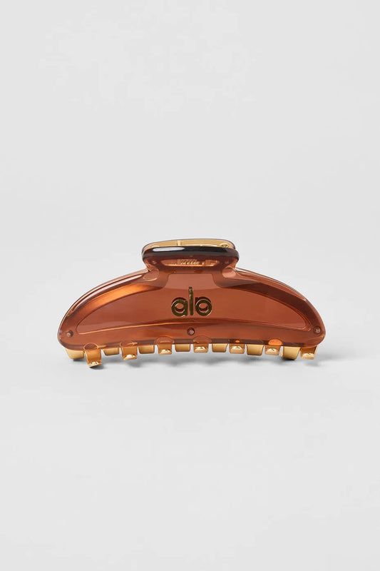 Alo Acrylic Illusion Claw Clip