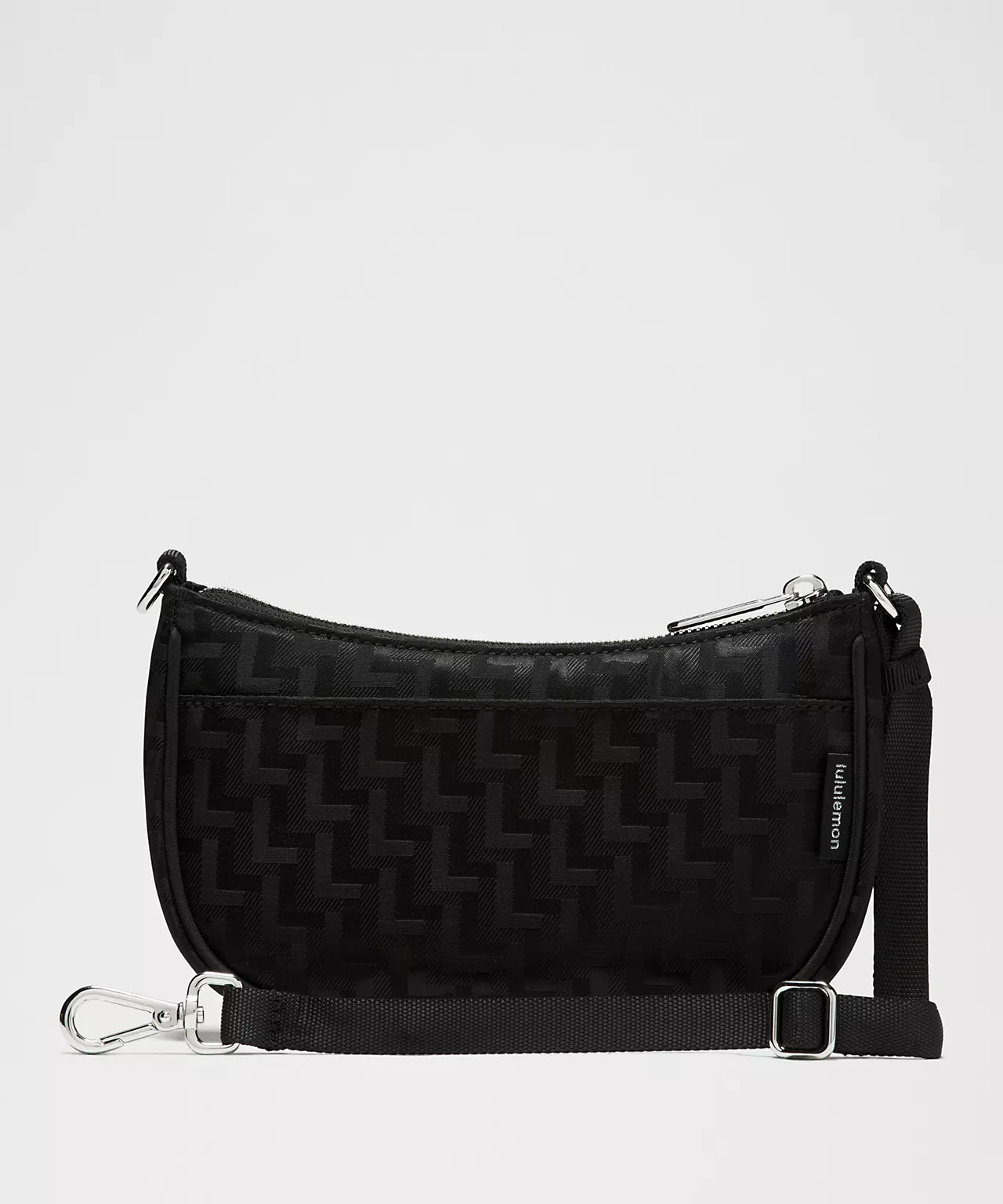 City Essentials Mini Shoulder Bag 1L L Monogram Jacquard Black