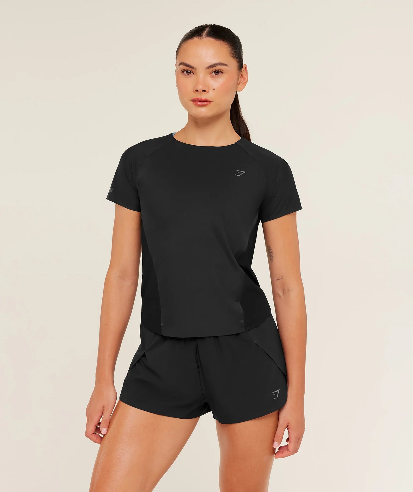 RUNNING ELITE T-SHIRT Black