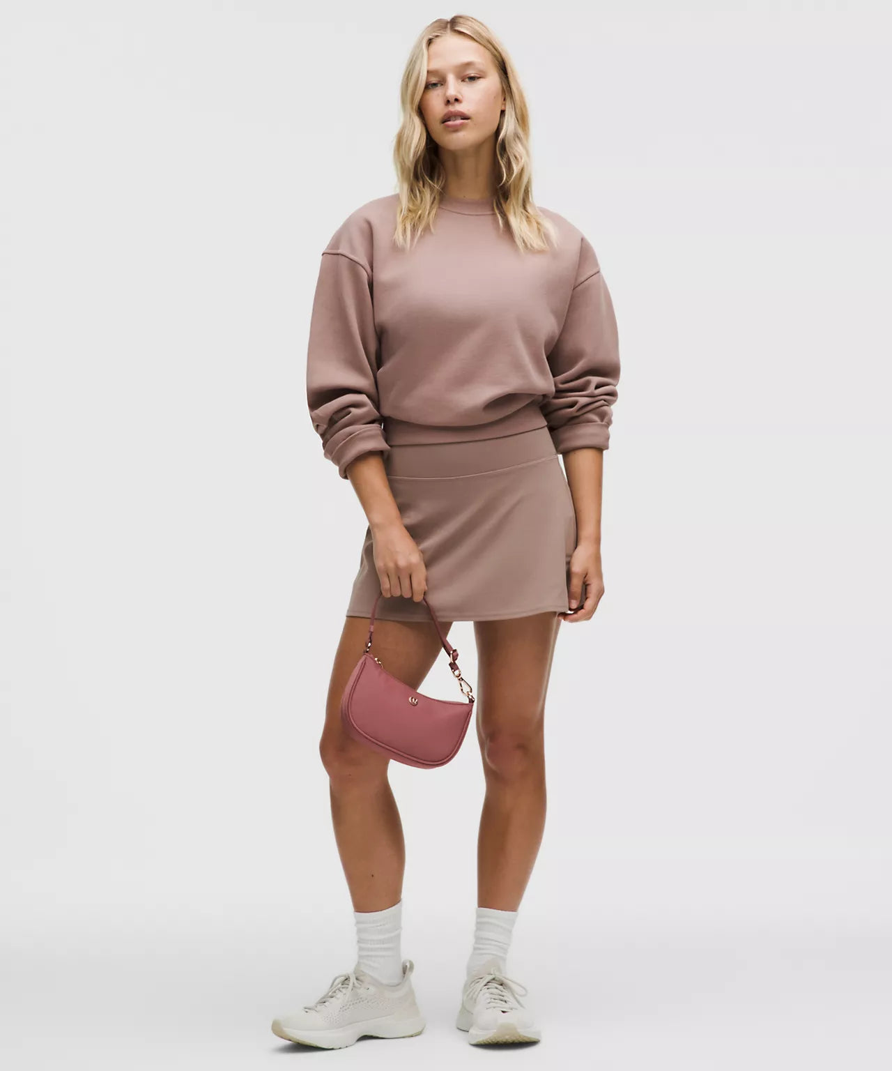 City Essentials Mini Shoulder Bag 1L Dusk/Rose Gold