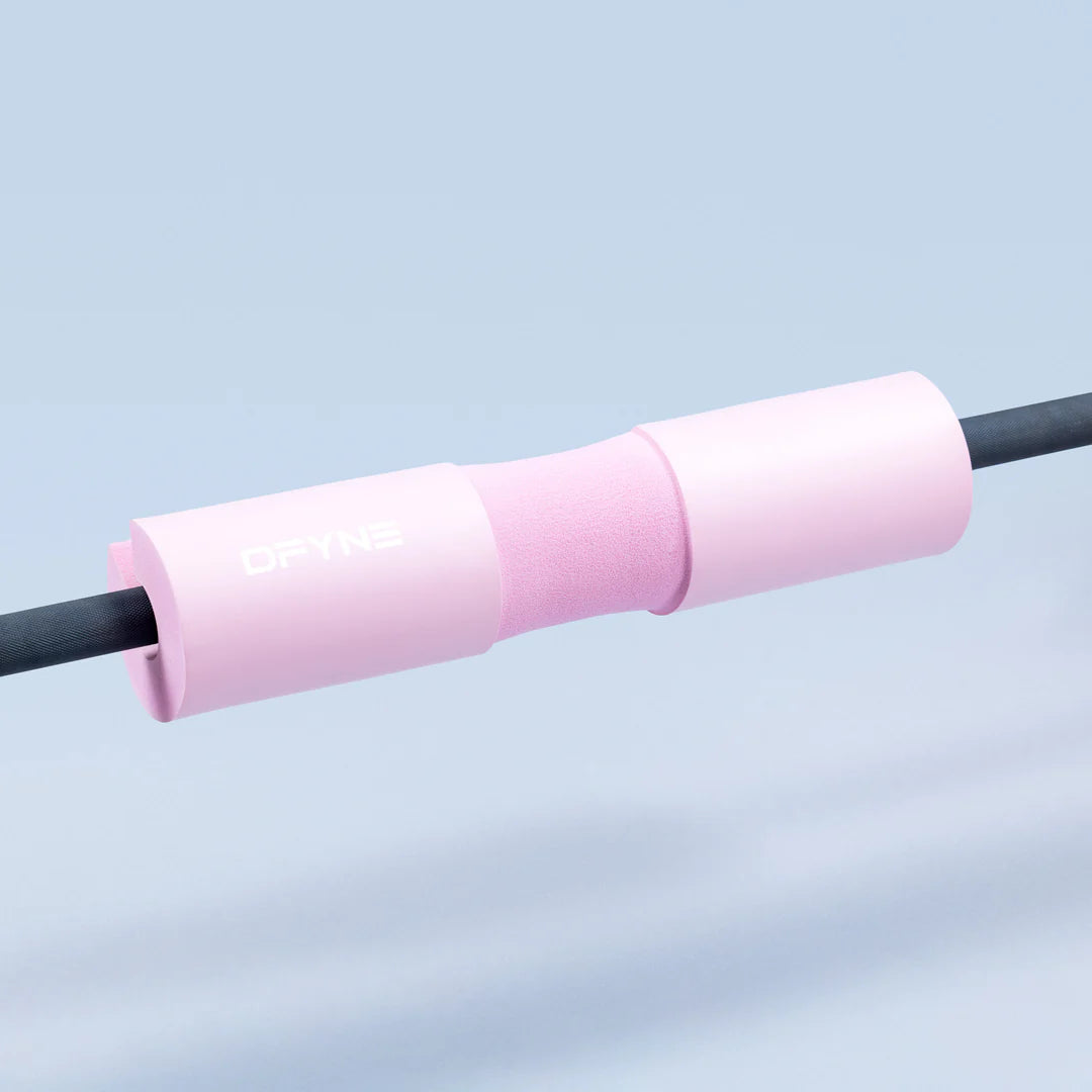 Barbell Pad Light Rose Pink