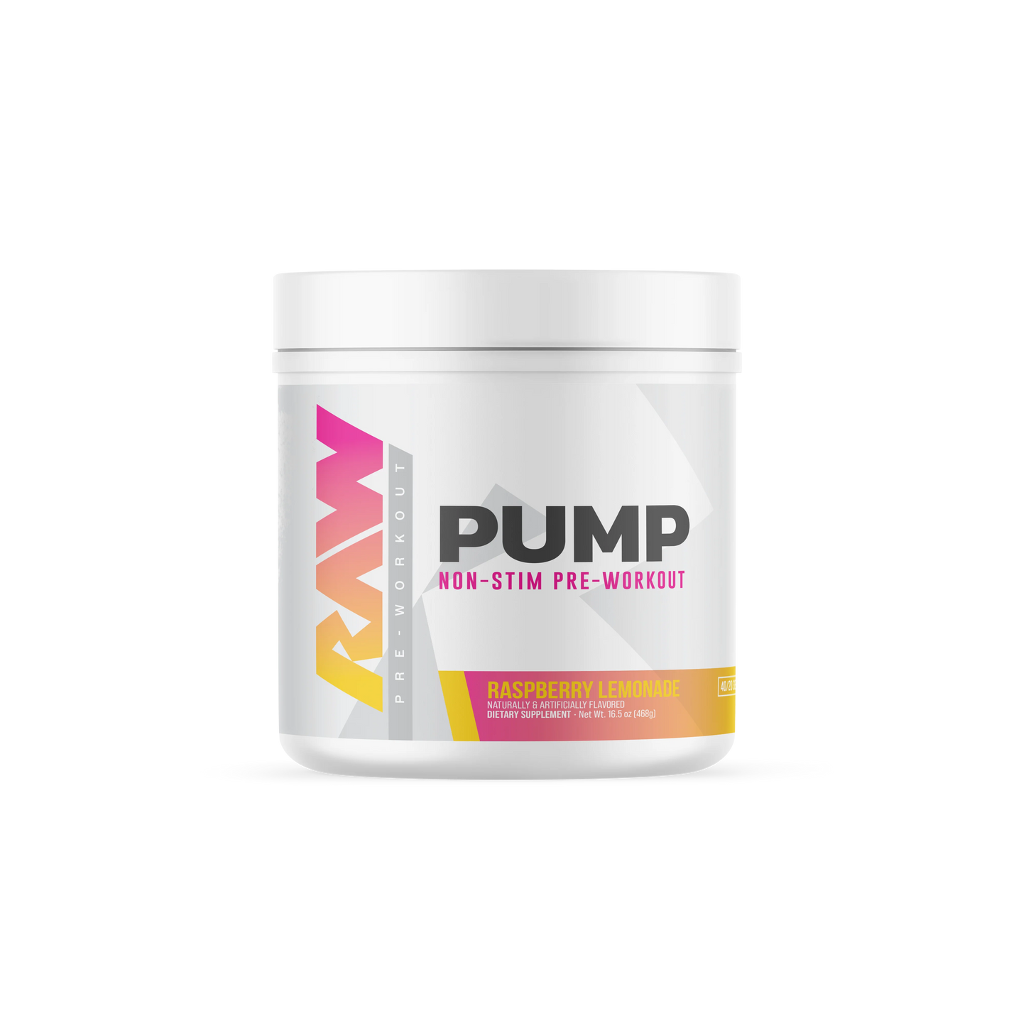 RAW Pump Non Stim Strawberry Lemonade