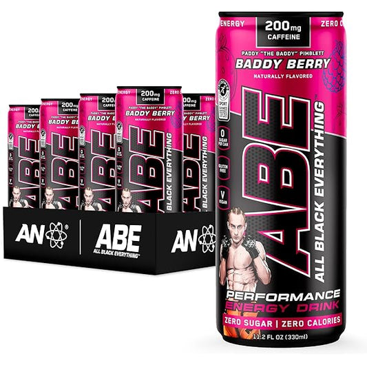 ABE Pre Workout Drink BADDY BERRY