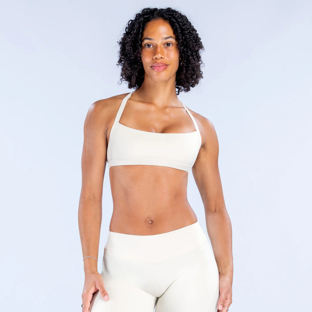 Sav Sports Bra Vanilla