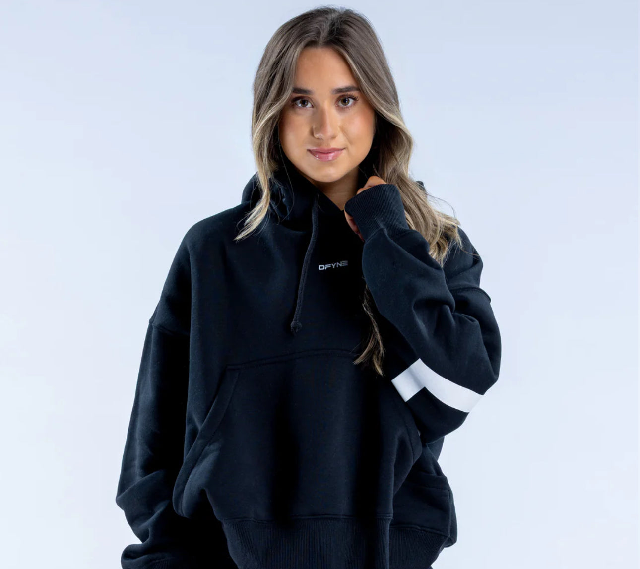 Signature Hoodie Midnight Black