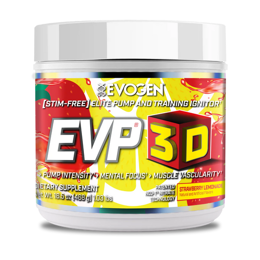 EVOGEN Evp 3D Strawberry Lemonde