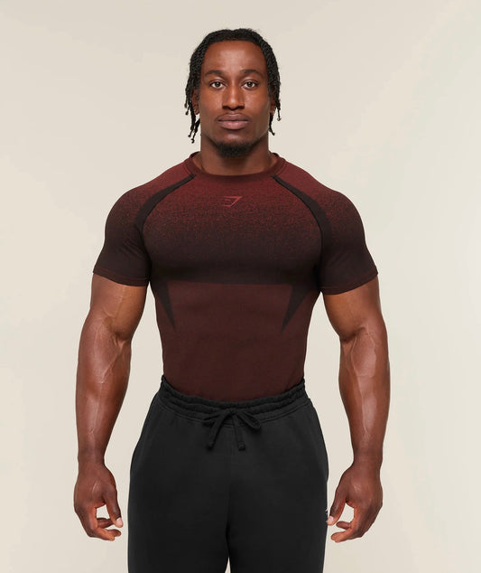 SHADOW SEAMLESS T SHIRT