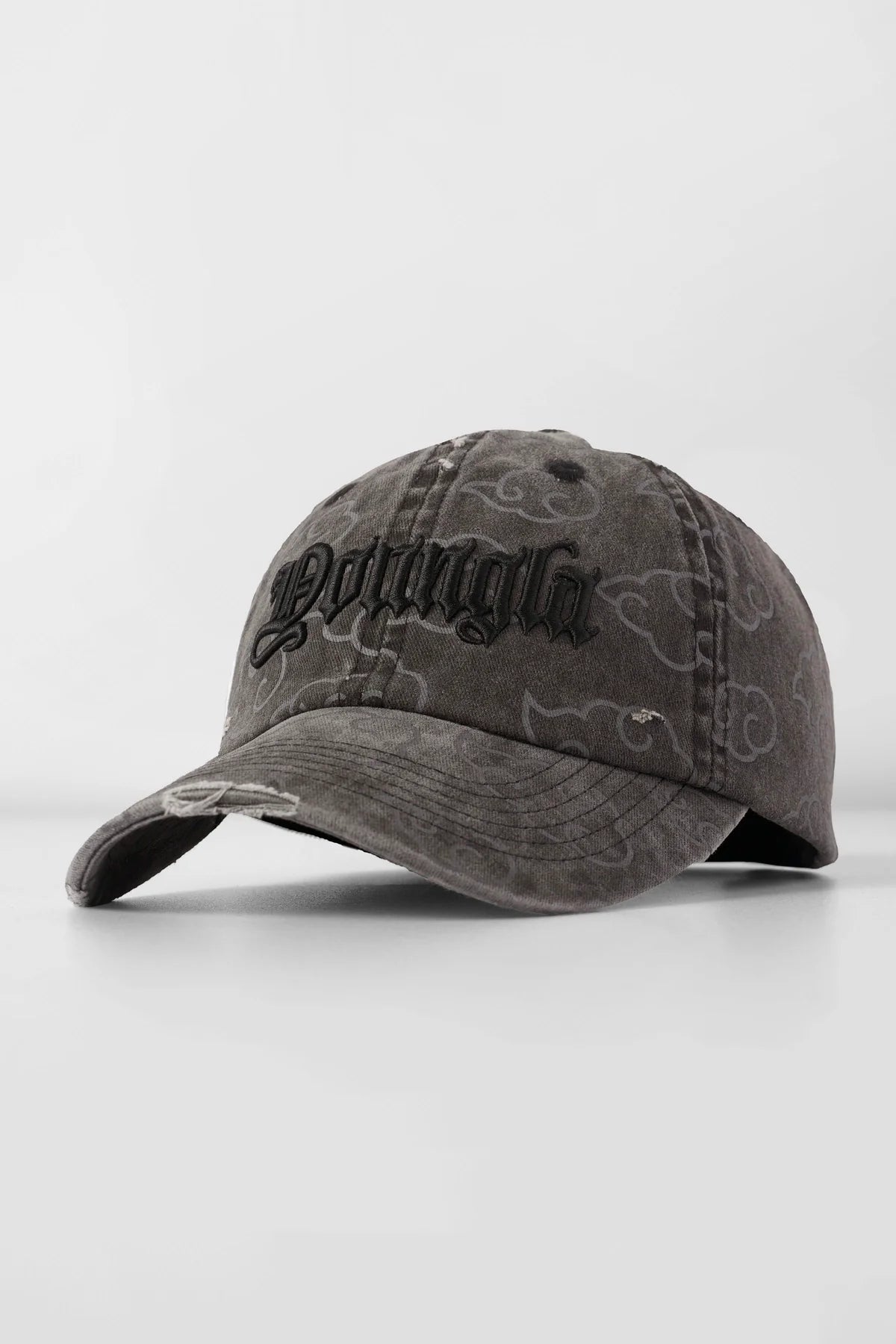 9137 - NARUTO WASHED DAD HATS Red