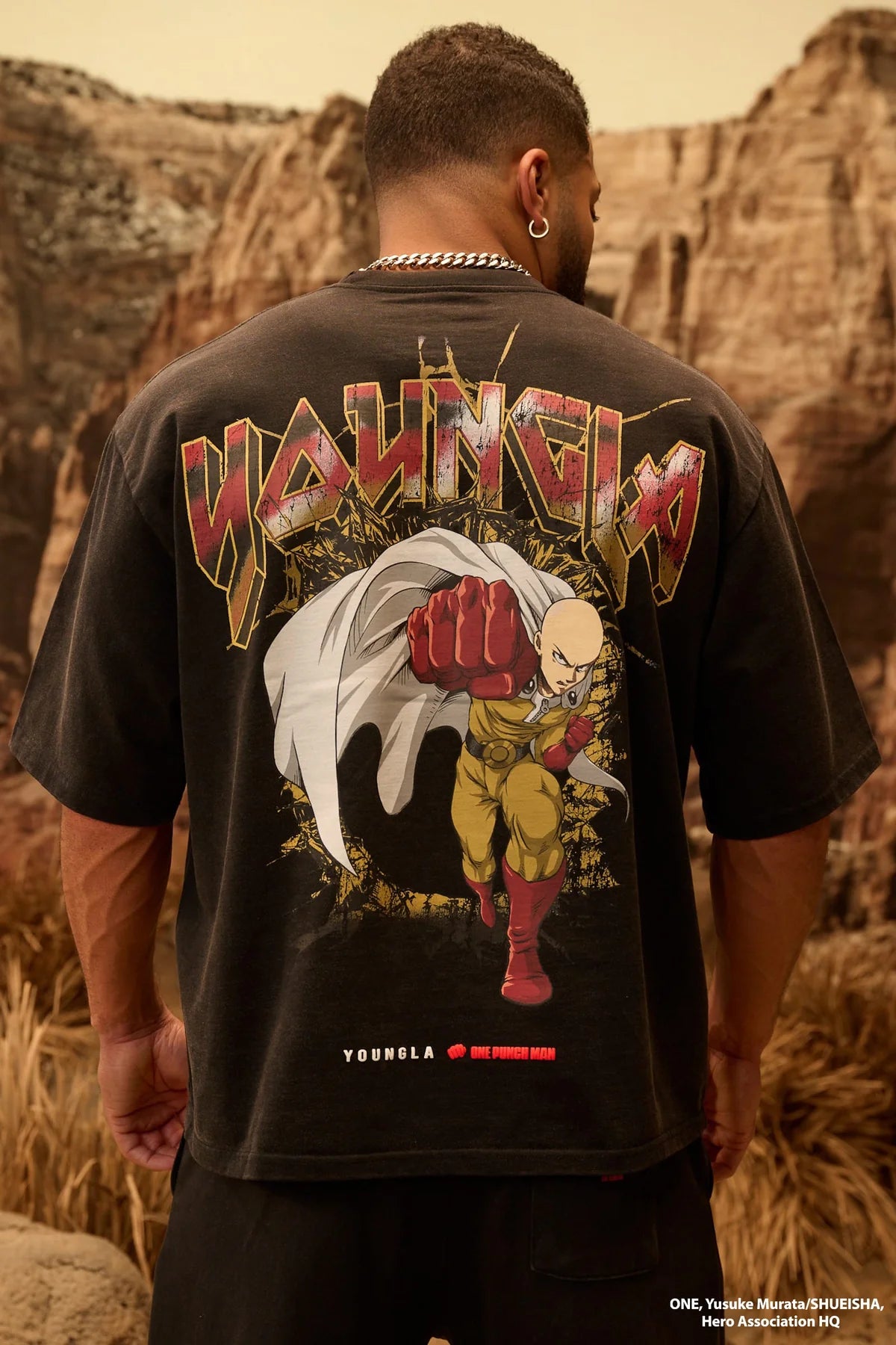 4105 - ONE PUNCH MAN TEES - One Punch Man